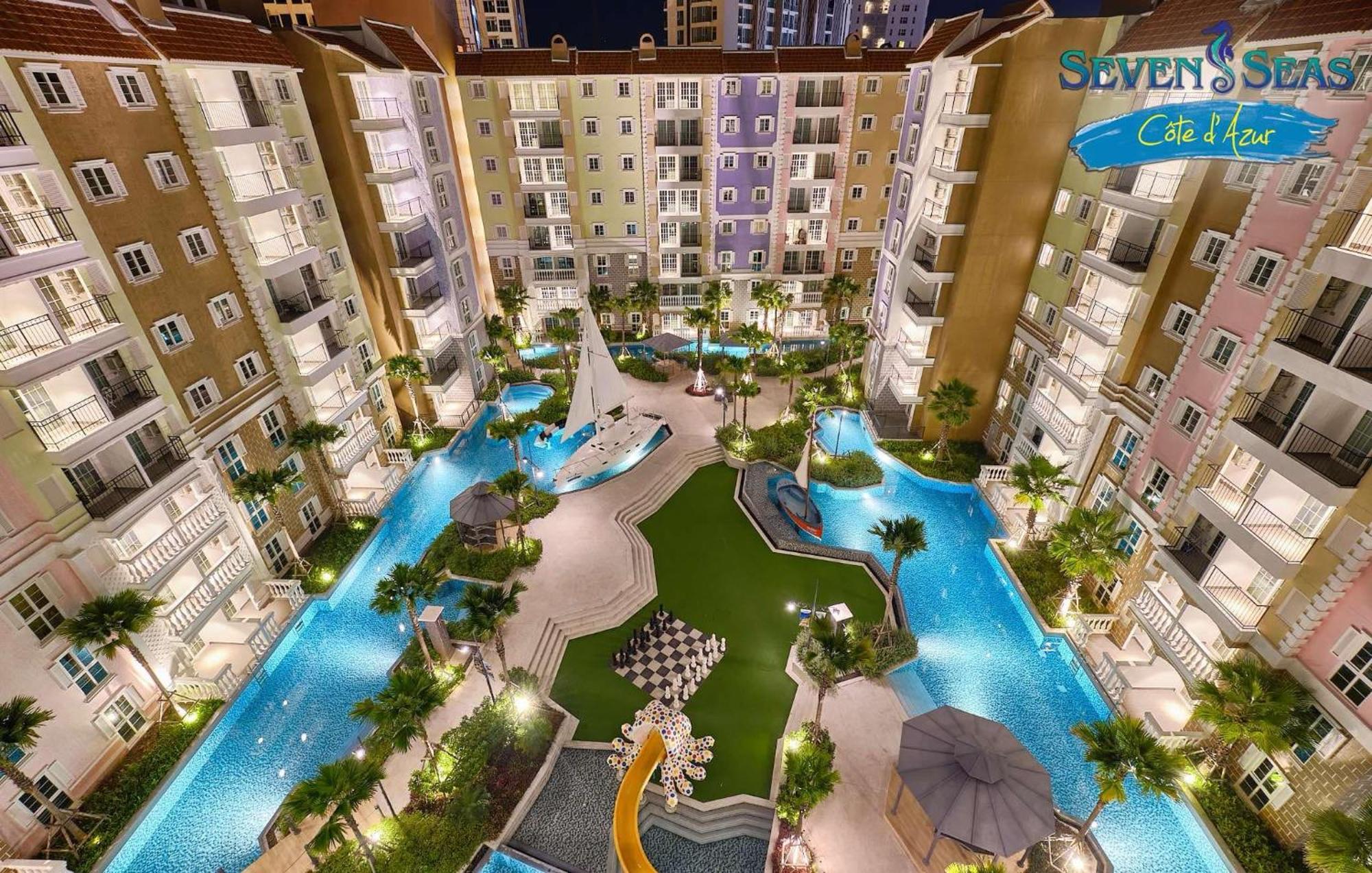 Seven Seas Cote De Azur Hotel Na Chom Thian Exterior photo